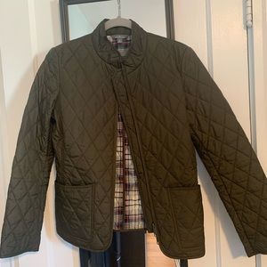LL Bean Signature Quilted Jacket